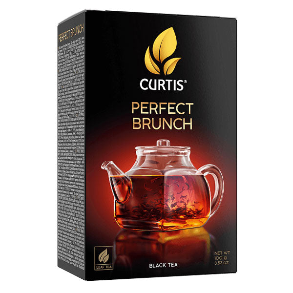 Черный листовой чай Perfect Brunch – 3,53 унции (100 г)